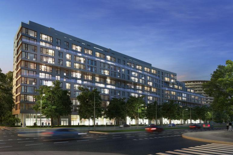 Triton Park Accommodation By P&O Serviced Apartments Varsóvia Exterior foto